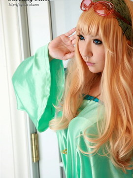 [Shooting Star's] マクロスF シェリル・ノームコスプレ写真集 Sings Again The Love Letter_419