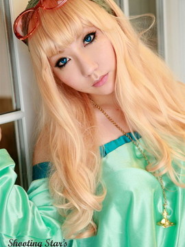 [Shooting Star's] マクロスF シェリル・ノームコスプレ写真集 Sings Again The Love Letter_420