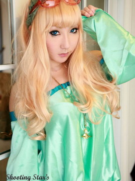 [Shooting Star's] マクロスF シェリル・ノームコスプレ写真集 Sings Again The Love Letter_421