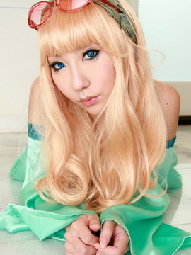 [Shooting Star's] マクロスF シェリル・ノームコスプレ写真集 Sings Again The Love Letter_424