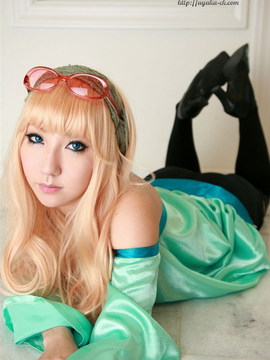 [Shooting Star's] マクロスF シェリル・ノームコスプレ写真集 Sings Again The Love Letter_425