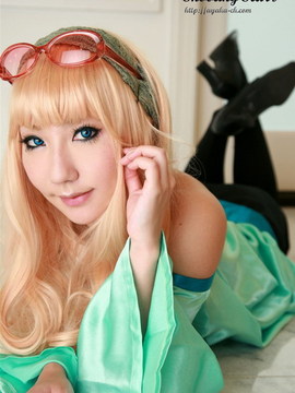 [Shooting Star's] マクロスF シェリル・ノームコスプレ写真集 Sings Again The Love Letter_427
