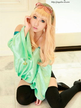 [Shooting Star's] マクロスF シェリル・ノームコスプレ写真集 Sings Again The Love Letter_430