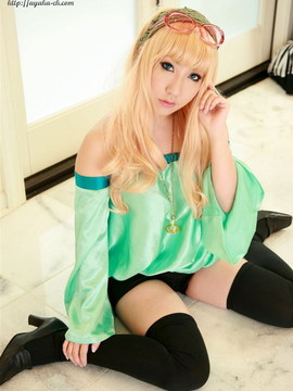 [Shooting Star's] マクロスF シェリル・ノームコスプレ写真集 Sings Again The Love Letter_431
