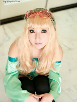 [Shooting Star's] マクロスF シェリル・ノームコスプレ写真集 Sings Again The Love Letter_432