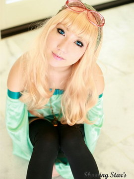 [Shooting Star's] マクロスF シェリル・ノームコスプレ写真集 Sings Again The Love Letter_433