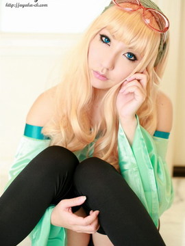 [Shooting Star's] マクロスF シェリル・ノームコスプレ写真集 Sings Again The Love Letter_434