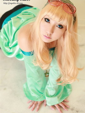 [Shooting Star's] マクロスF シェリル・ノームコスプレ写真集 Sings Again The Love Letter_436