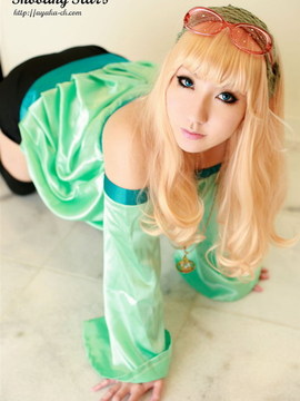 [Shooting Star's] マクロスF シェリル・ノームコスプレ写真集 Sings Again The Love Letter_437