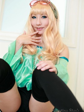 [Shooting Star's] マクロスF シェリル・ノームコスプレ写真集 Sings Again The Love Letter_441