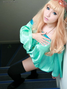[Shooting Star's] マクロスF シェリル・ノームコスプレ写真集 Sings Again The Love Letter_443