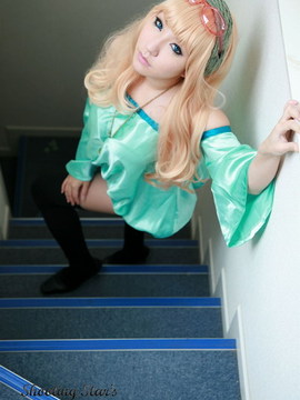 [Shooting Star's] マクロスF シェリル・ノームコスプレ写真集 Sings Again The Love Letter_444