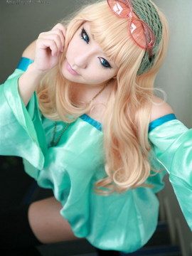 [Shooting Star's] マクロスF シェリル・ノームコスプレ写真集 Sings Again The Love Letter_445