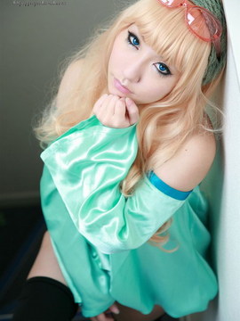 [Shooting Star's] マクロスF シェリル・ノームコスプレ写真集 Sings Again The Love Letter_446