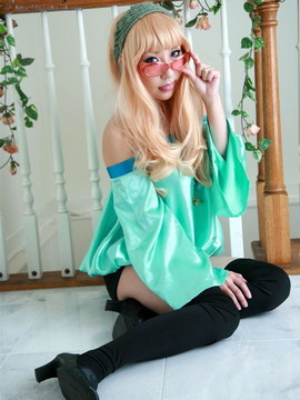 [Shooting Star's] マクロスF シェリル・ノームコスプレ写真集 Sings Again The Love Letter_448