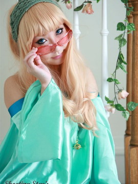 [Shooting Star's] マクロスF シェリル・ノームコスプレ写真集 Sings Again The Love Letter_449