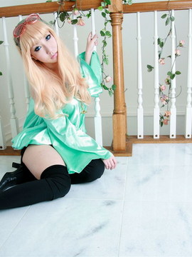 [Shooting Star's] マクロスF シェリル・ノームコスプレ写真集 Sings Again The Love Letter_450