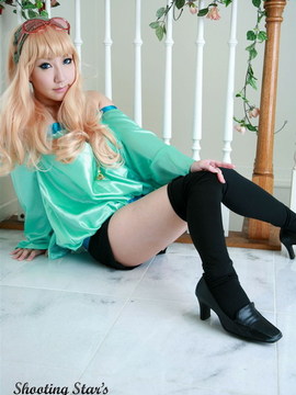[Shooting Star's] マクロスF シェリル・ノームコスプレ写真集 Sings Again The Love Letter_455