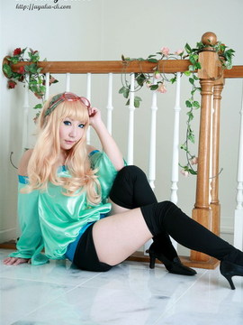 [Shooting Star's] マクロスF シェリル・ノームコスプレ写真集 Sings Again The Love Letter_456