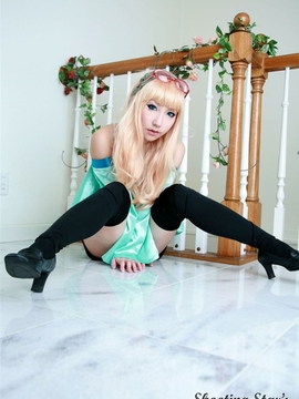 [Shooting Star's] マクロスF シェリル・ノームコスプレ写真集 Sings Again The Love Letter_459