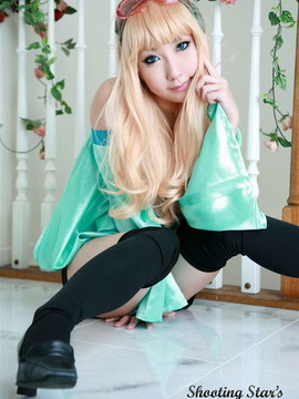 [Shooting Star's] マクロスF シェリル・ノームコスプレ写真集 Sings Again The Love Letter_460