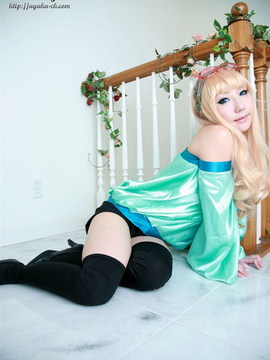 [Shooting Star's] マクロスF シェリル・ノームコスプレ写真集 Sings Again The Love Letter_465