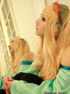 [Shooting Star's] マクロスF シェリル・ノームコスプレ写真集 Sings Again The Love Letter_467
