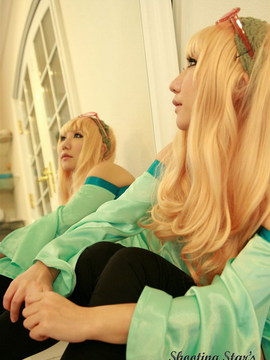 [Shooting Star's] マクロスF シェリル・ノームコスプレ写真集 Sings Again The Love Letter_468