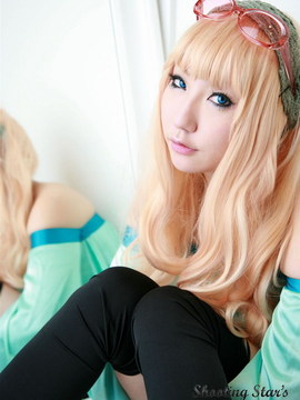 [Shooting Star's] マクロスF シェリル・ノームコスプレ写真集 Sings Again The Love Letter_469