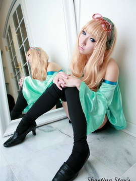 [Shooting Star's] マクロスF シェリル・ノームコスプレ写真集 Sings Again The Love Letter_470