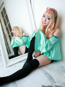 [Shooting Star's] マクロスF シェリル・ノームコスプレ写真集 Sings Again The Love Letter_471