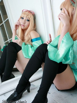 [Shooting Star's] マクロスF シェリル・ノームコスプレ写真集 Sings Again The Love Letter_478