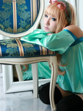 [Shooting Star's] マクロスF シェリル・ノームコスプレ写真集 Sings Again The Love Letter_480