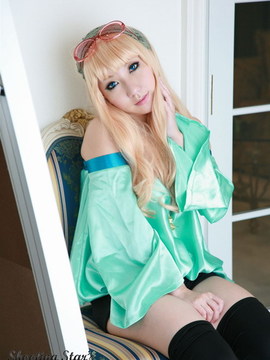 [Shooting Star's] マクロスF シェリル・ノームコスプレ写真集 Sings Again The Love Letter_486
