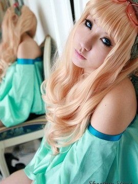 [Shooting Star's] マクロスF シェリル・ノームコスプレ写真集 Sings Again The Love Letter_488