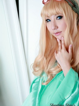 [Shooting Star's] マクロスF シェリル・ノームコスプレ写真集 Sings Again The Love Letter_490