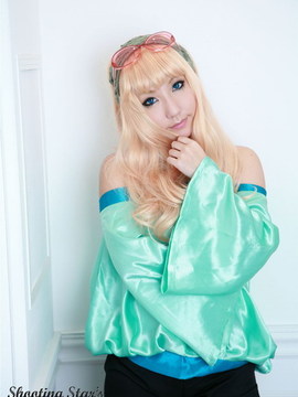 [Shooting Star's] マクロスF シェリル・ノームコスプレ写真集 Sings Again The Love Letter_494