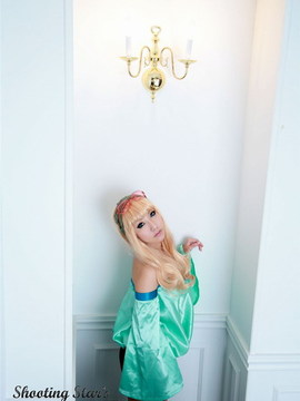 [Shooting Star's] マクロスF シェリル・ノームコスプレ写真集 Sings Again The Love Letter_496