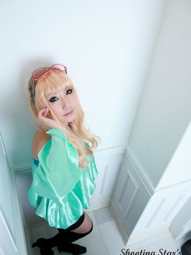 [Shooting Star's] マクロスF シェリル・ノームコスプレ写真集 Sings Again The Love Letter_497