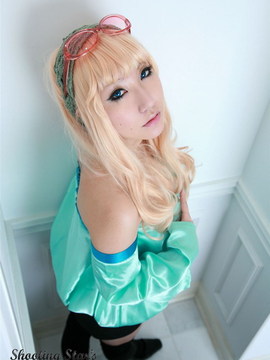 [Shooting Star's] マクロスF シェリル・ノームコスプレ写真集 Sings Again The Love Letter_498