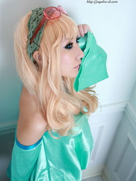 [Shooting Star's] マクロスF シェリル・ノームコスプレ写真集 Sings Again The Love Letter_499