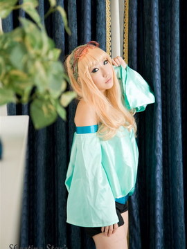 [Shooting Star's] マクロスF シェリル・ノームコスプレ写真集 Sings Again The Love Letter_501