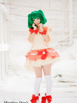 [Shooting Star's] マクロスF シェリル・ノームコスプレ写真集 Sings Again The Love Letter_505