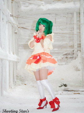 [Shooting Star's] マクロスF シェリル・ノームコスプレ写真集 Sings Again The Love Letter_507