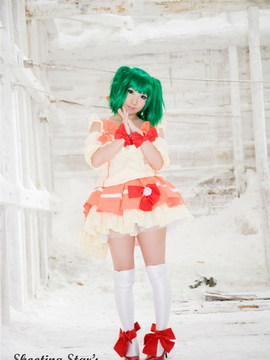 [Shooting Star's] マクロスF シェリル・ノームコスプレ写真集 Sings Again The Love Letter_508