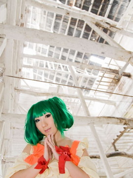 [Shooting Star's] マクロスF シェリル・ノームコスプレ写真集 Sings Again The Love Letter_511
