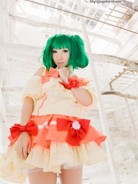 [Shooting Star's] マクロスF シェリル・ノームコスプレ写真集 Sings Again The Love Letter_512