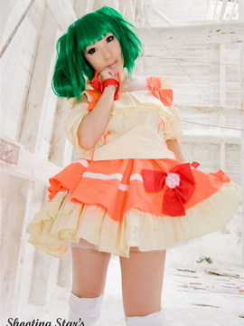 [Shooting Star's] マクロスF シェリル・ノームコスプレ写真集 Sings Again The Love Letter_514