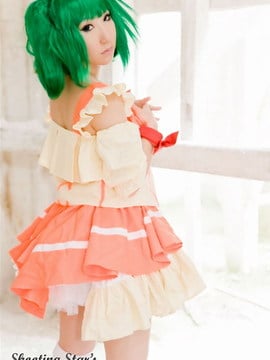 [Shooting Star's] マクロスF シェリル・ノームコスプレ写真集 Sings Again The Love Letter_517