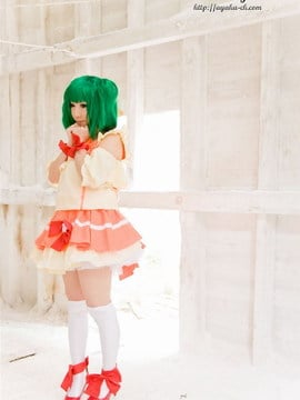 [Shooting Star's] マクロスF シェリル・ノームコスプレ写真集 Sings Again The Love Letter_518